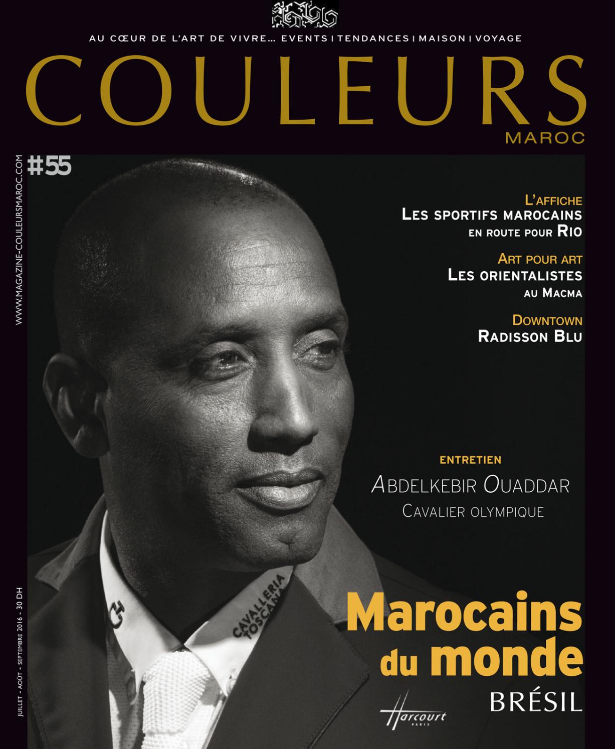 Magazine couleurs maroc