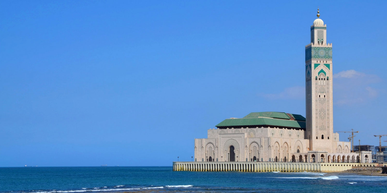  La Mosquée Hassan II 